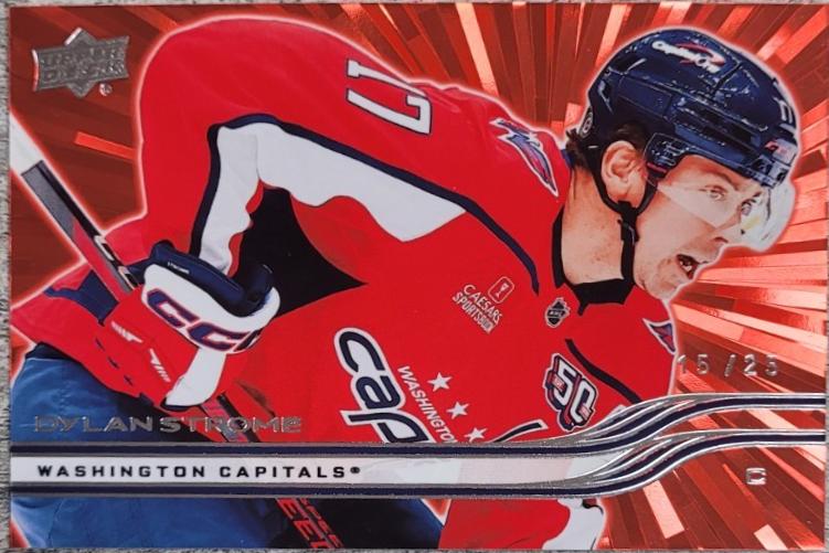 Dylan Strome [Outburst Red] #190