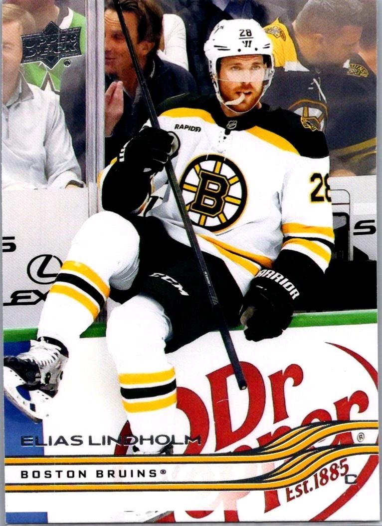 Elias Lindholm #8