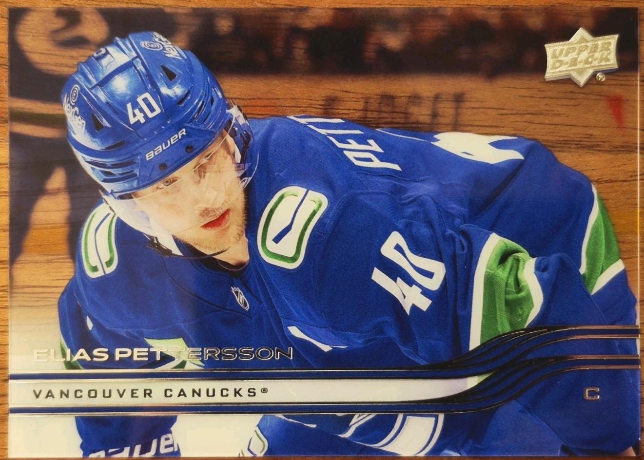 Elias Pettersson [Clear Cut] #176