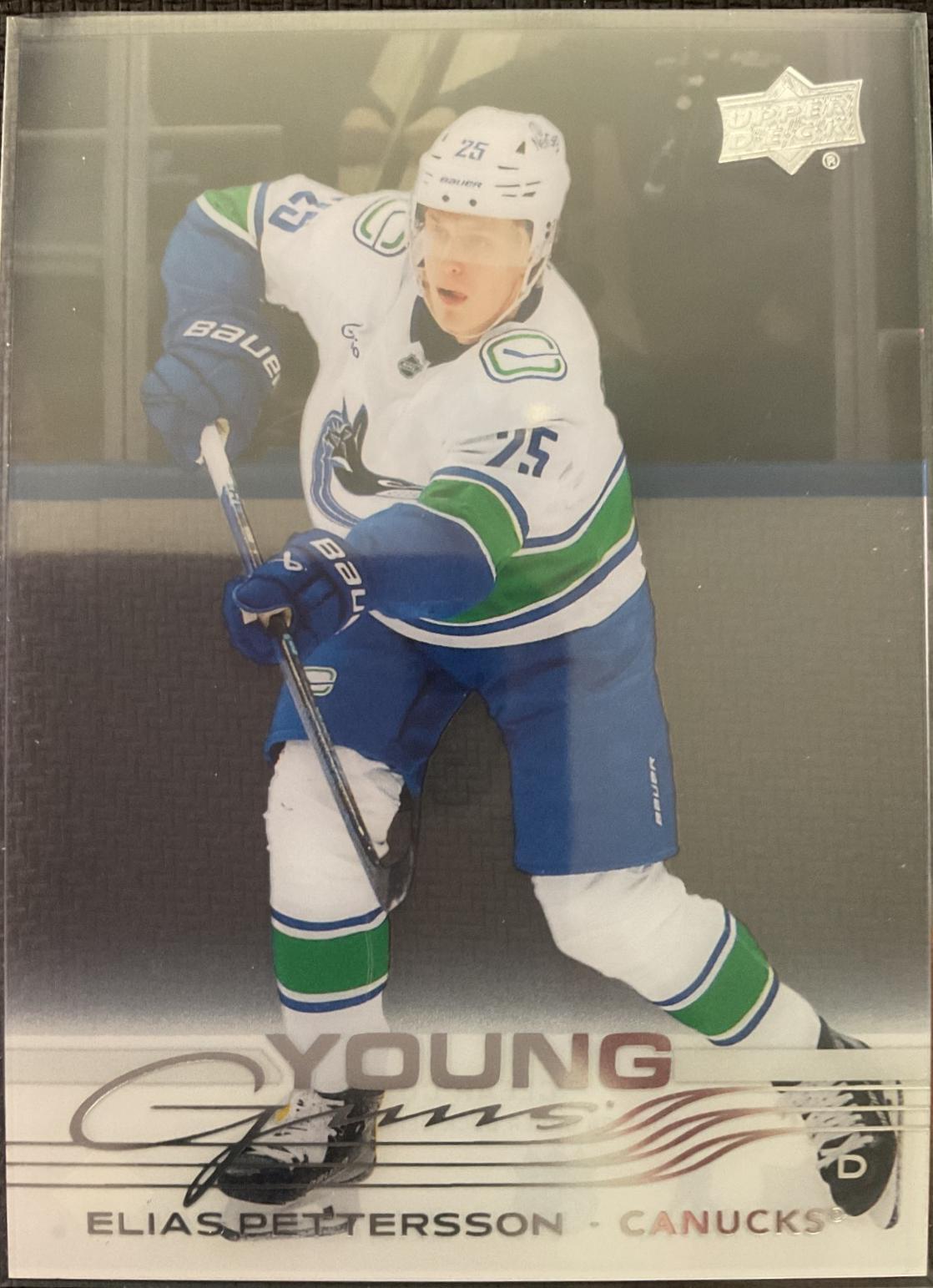 Elias Pettersson [Clear Cut] #223