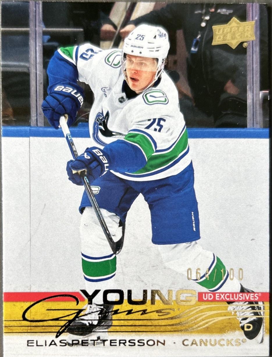 Elias Pettersson [Exclusive] #223