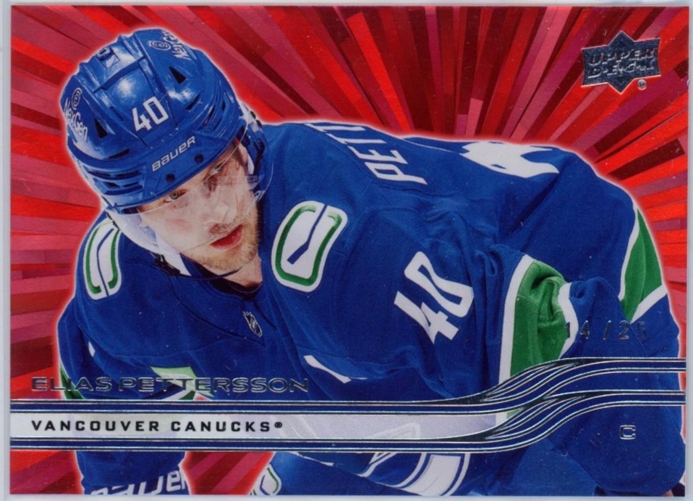 Elias Pettersson [Outburst Red] #176