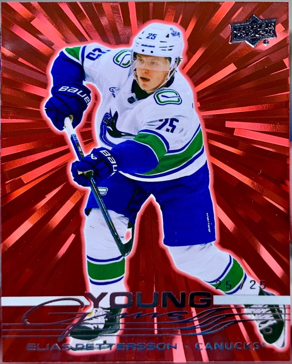 Elias Pettersson [Outburst Red] #223