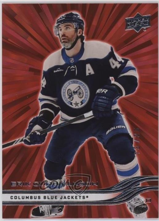 Erik Gudbranson [Outburst Red] #46