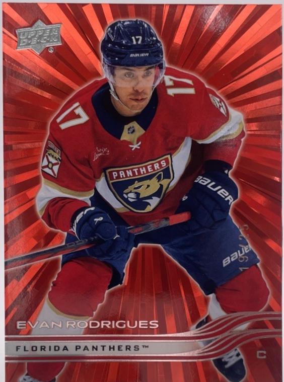Evan Rodrigues [Outburst Red] #69