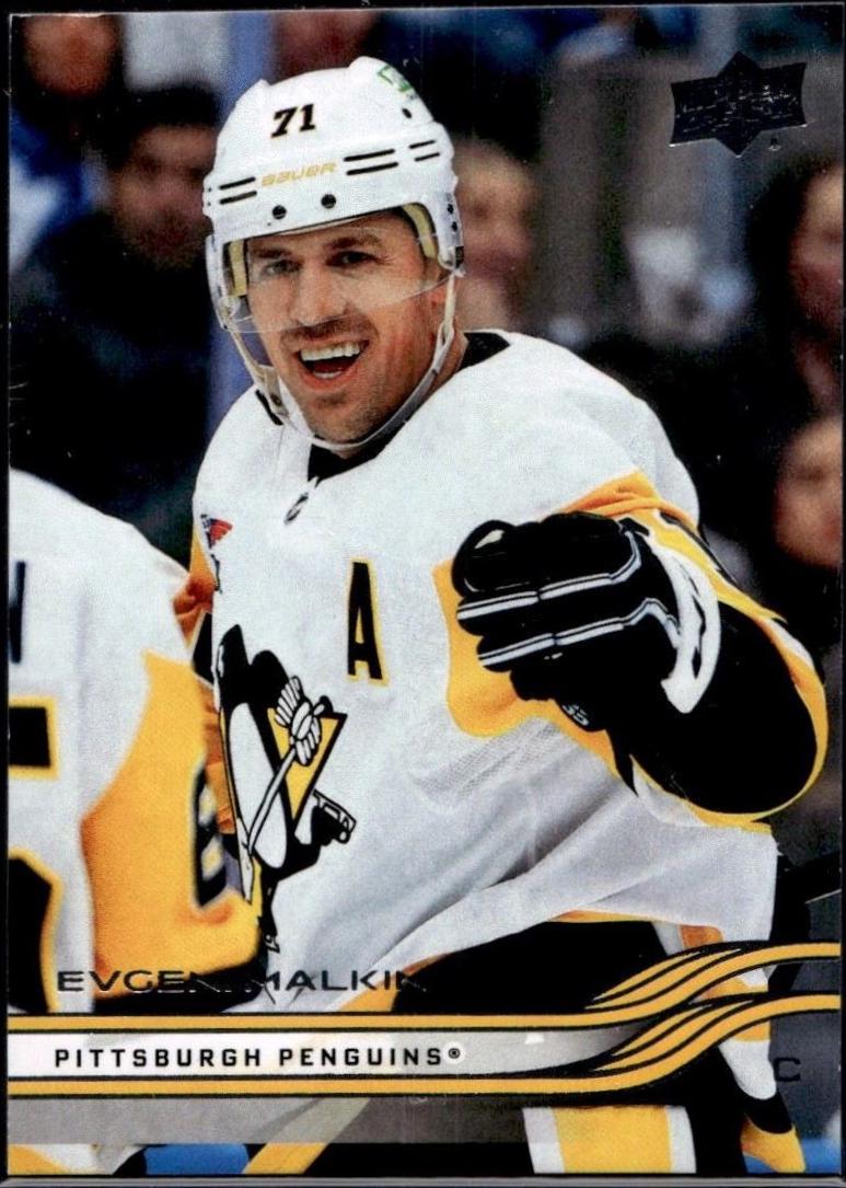 Evgeni Malkin [Celebration Variation] #131-SSP