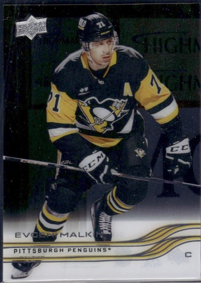 Evgeni Malkin [Clear Cut] #131