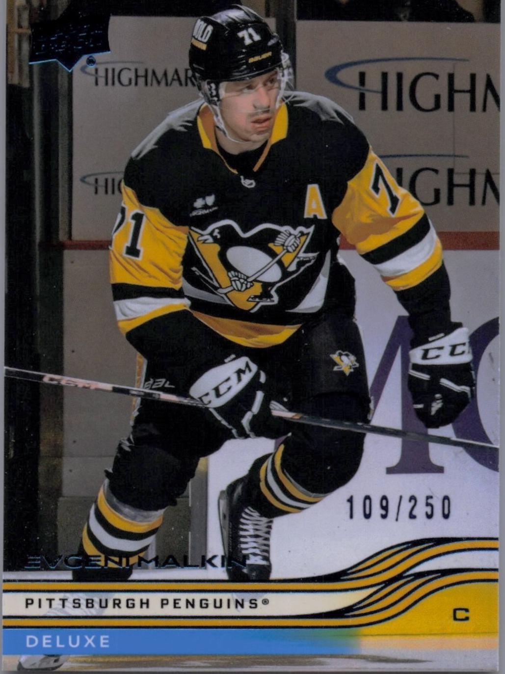 Evgeni Malkin [Deluxe] #131