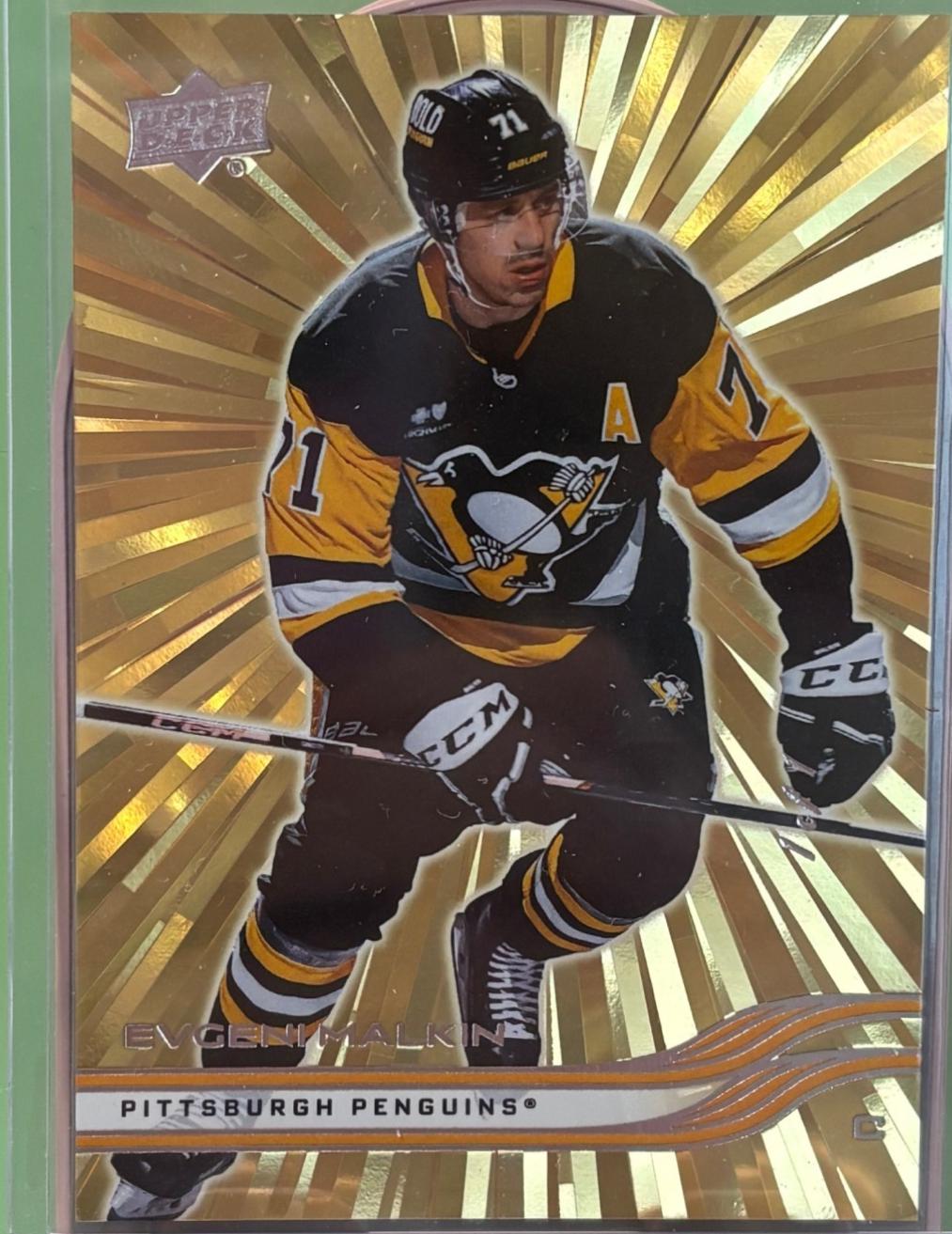 Evgeni Malkin [Outburst Gold] #131