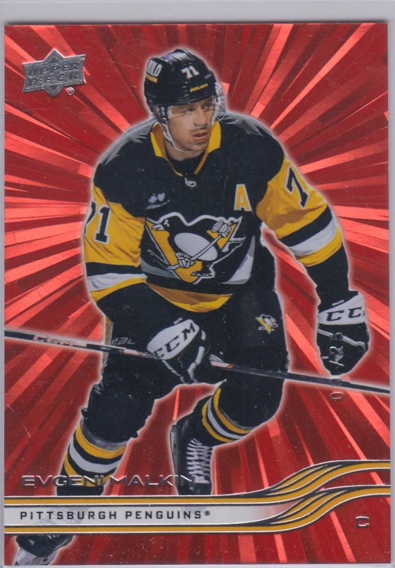 Evgeni Malkin [Outburst Red] #131