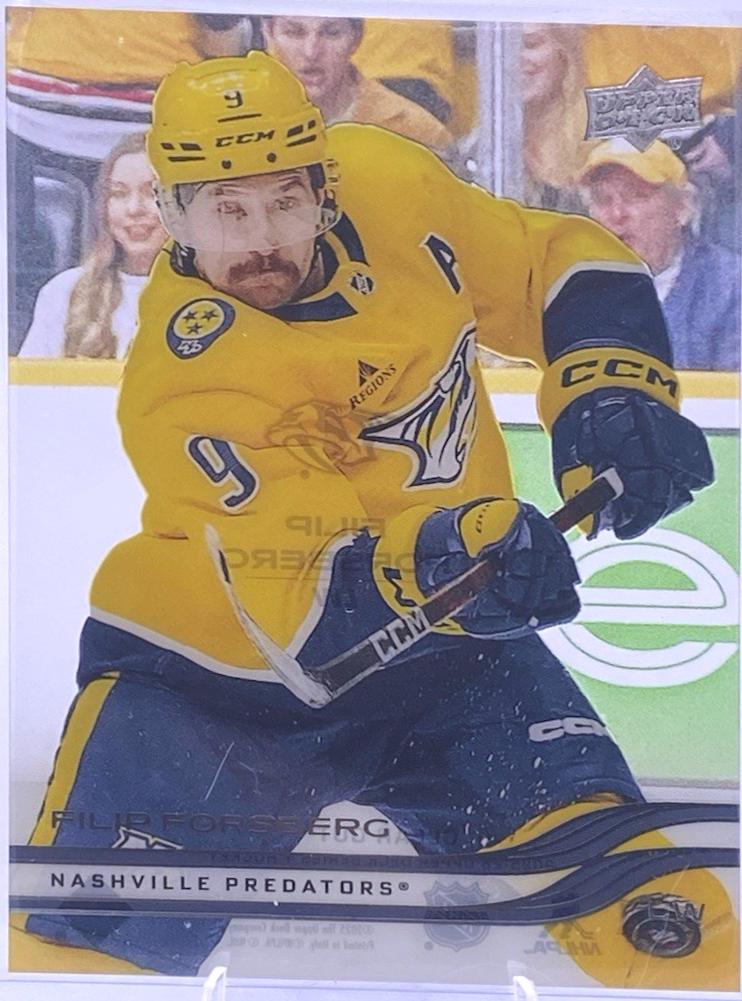 Filip Forsberg [Clear Cut] #96