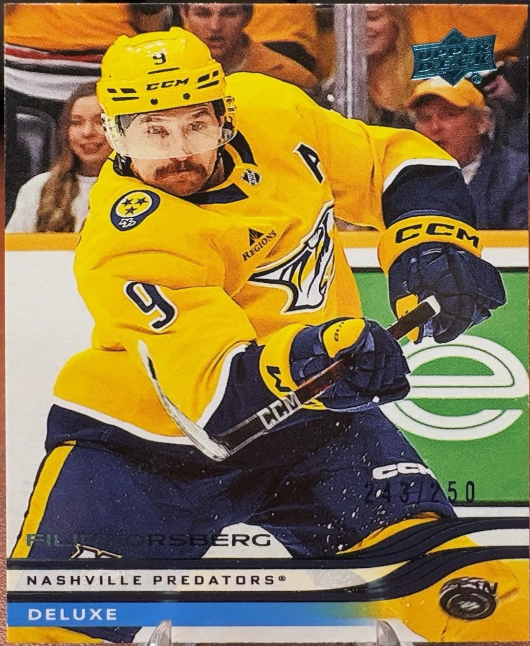 Filip Forsberg [Deluxe] #96