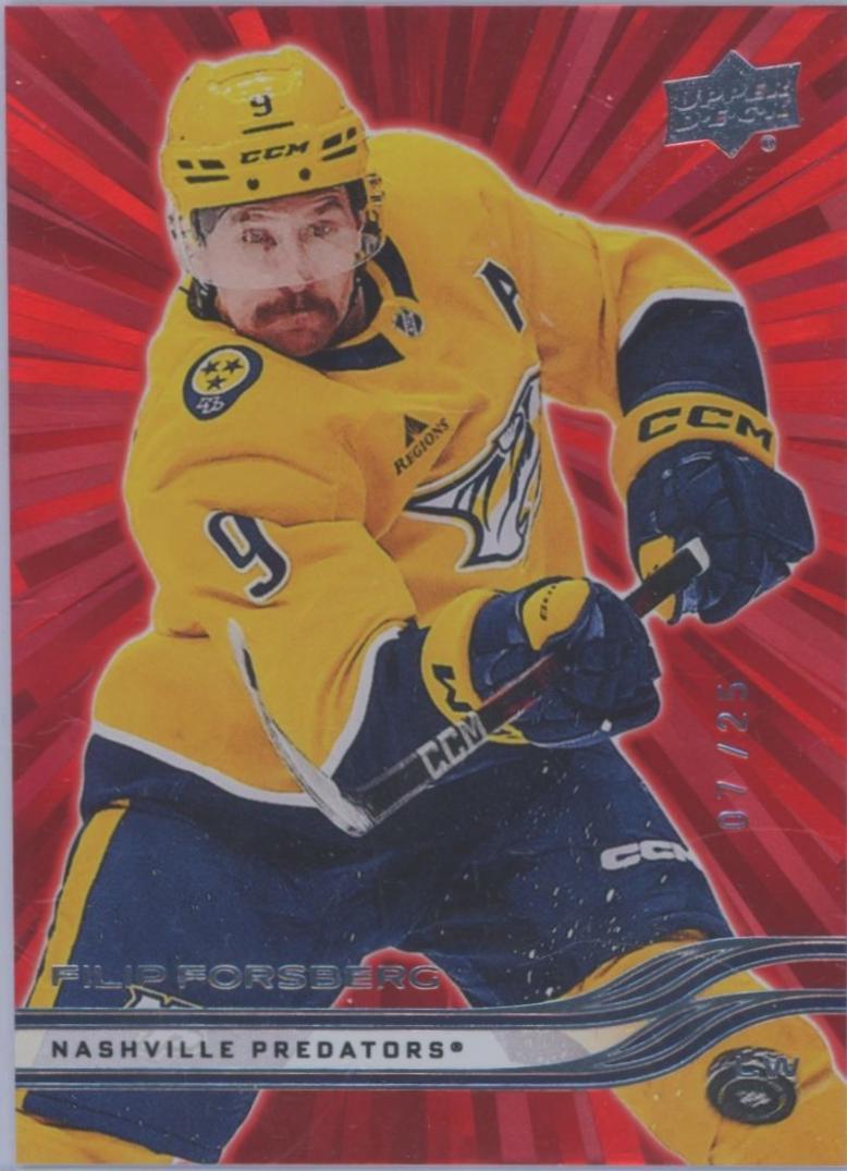 Filip Forsberg [Outburst Red] #96