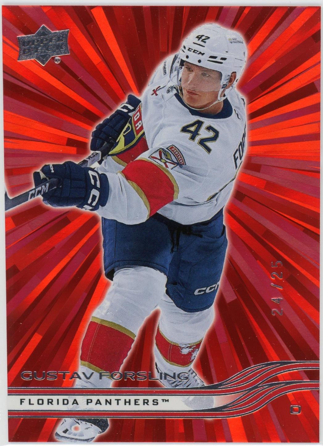 Gustav Forsling [Outburst Red] #71
