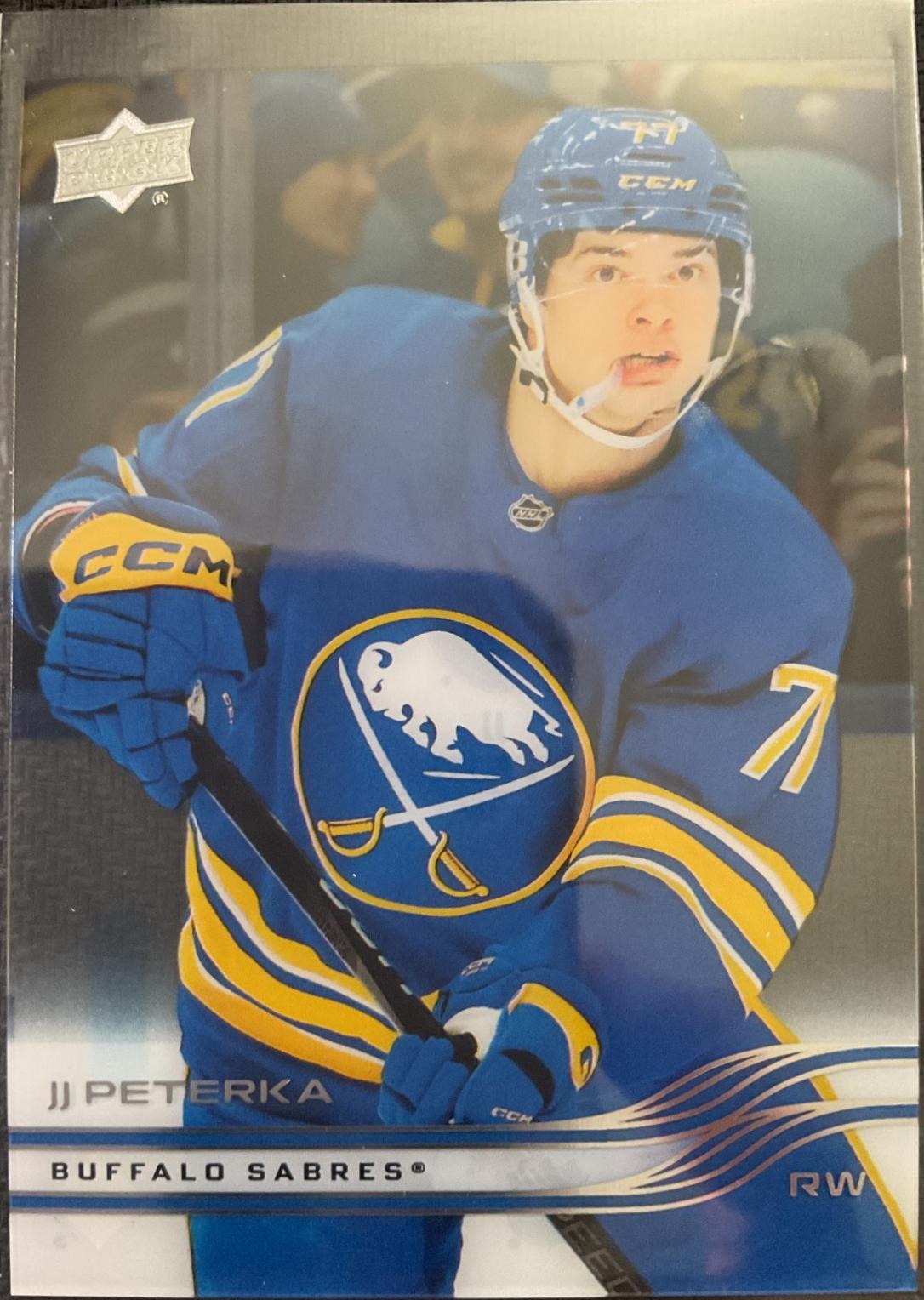 JJ Peterka [Clear Cut] #13