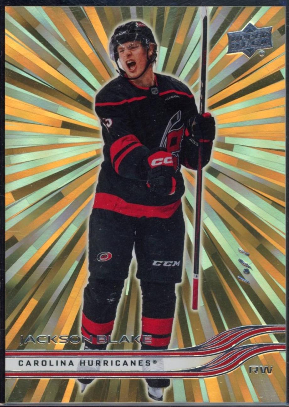 Jackson Blake [Outburst Gold] #25