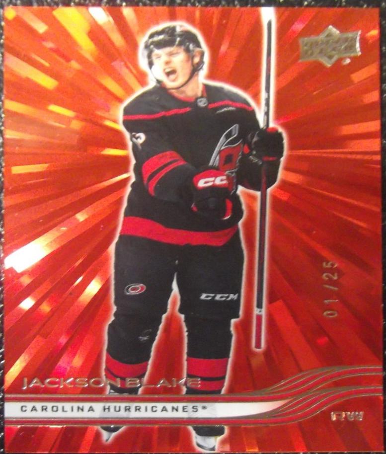 Jackson Blake [Outburst Red] #25