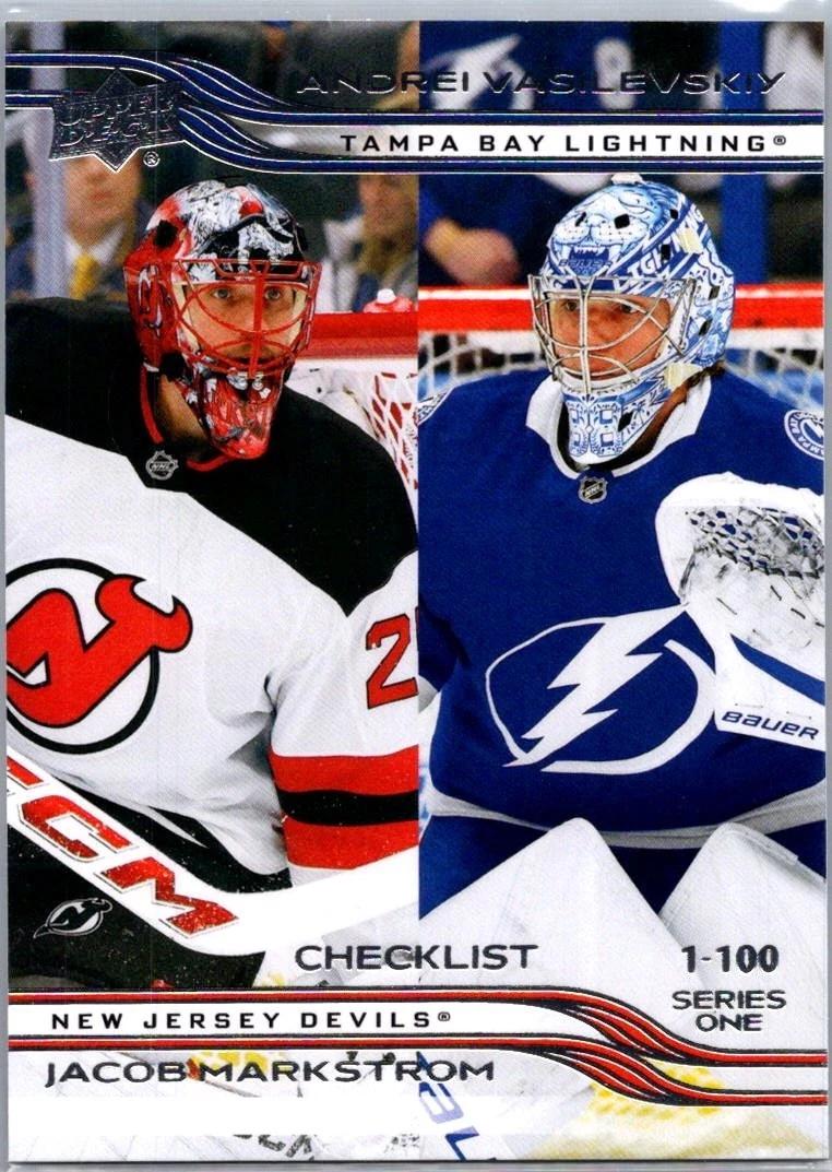 Jacob Markstrom / Andrei Vasilevskiy #199