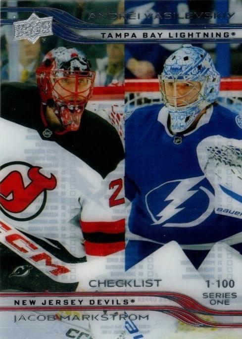 Jacob Markstrom / Andrei Vasilevskiy [Clear Cut] #199