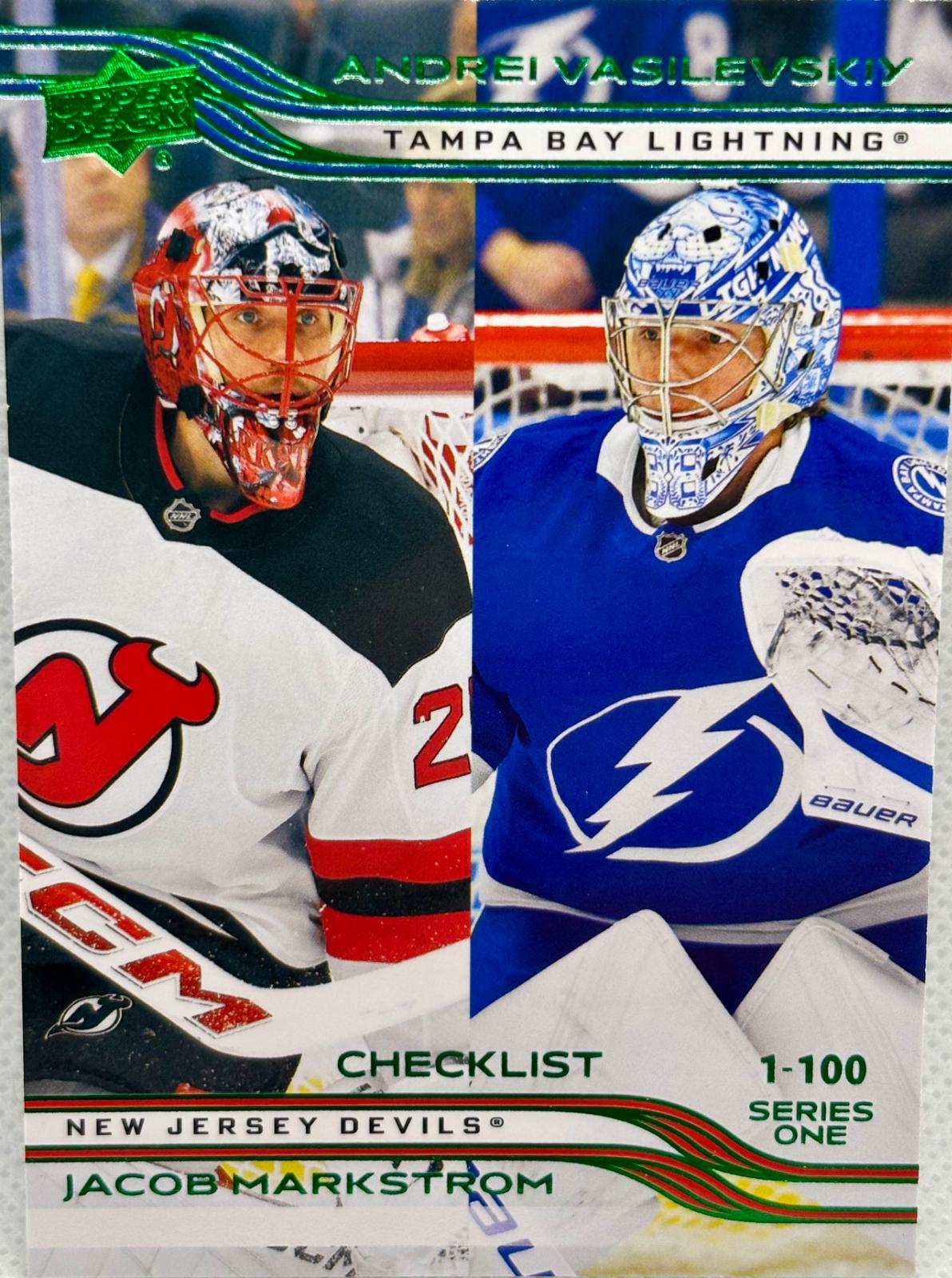 Jacob Markstrom / Andrei Vasilevskiy [Holiday] #199