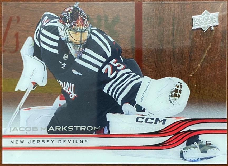Jacob Markstrom [Clear Cut] #101