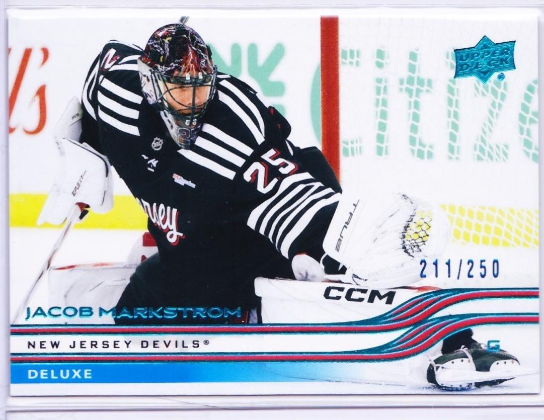Jacob Markstrom [Deluxe] #101