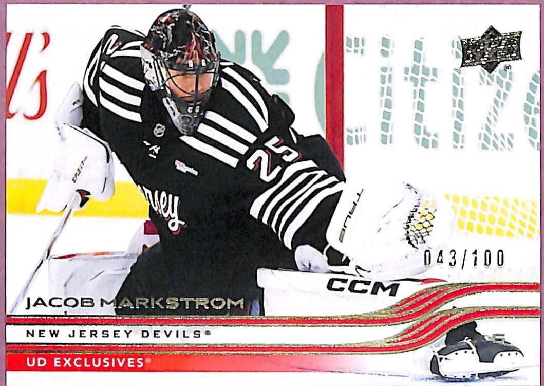 Jacob Markstrom [Exclusive] #101