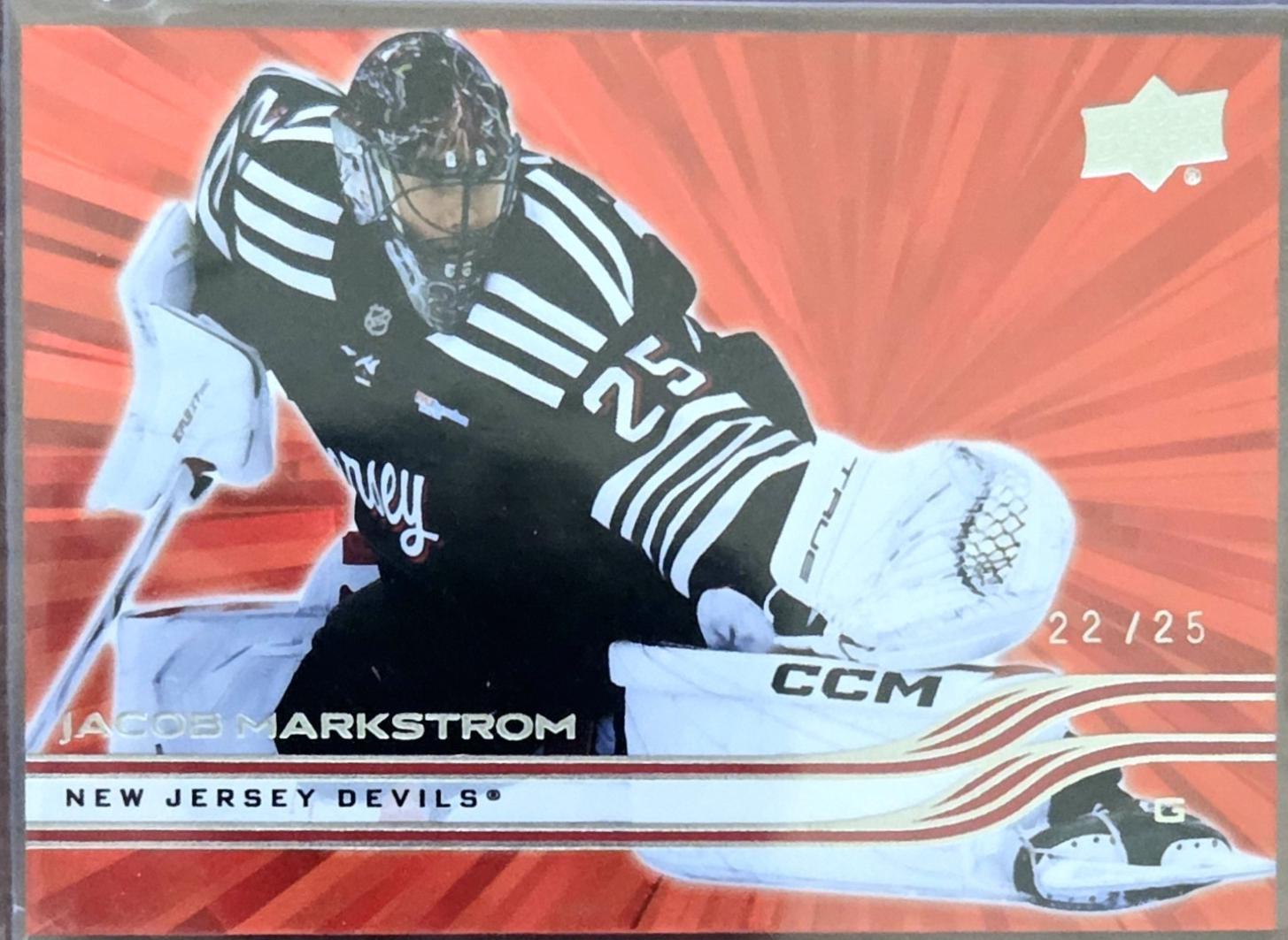Jacob Markstrom [Outburst Red] #101