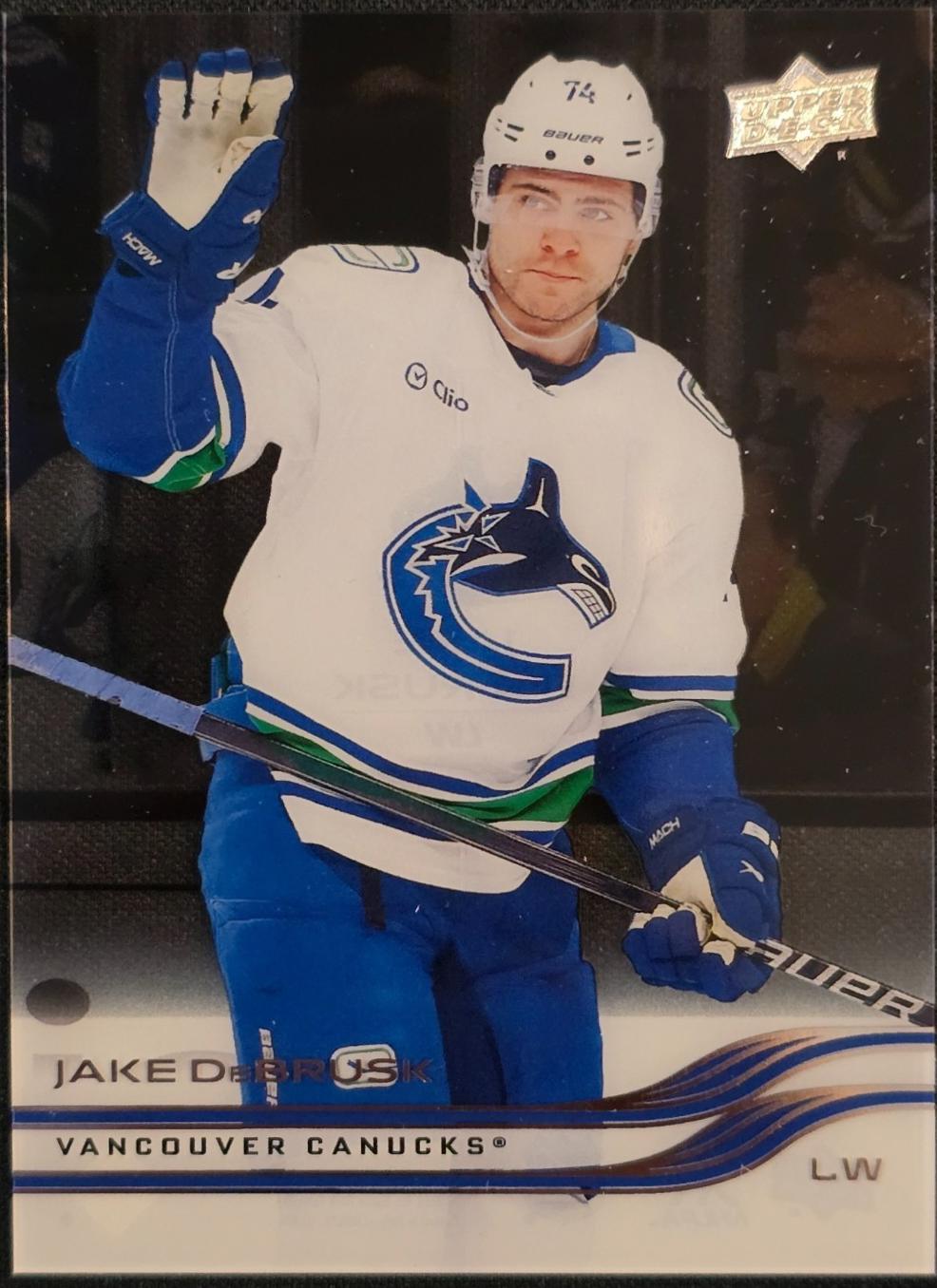 Jake DeBrusk [Clear Cut] #179