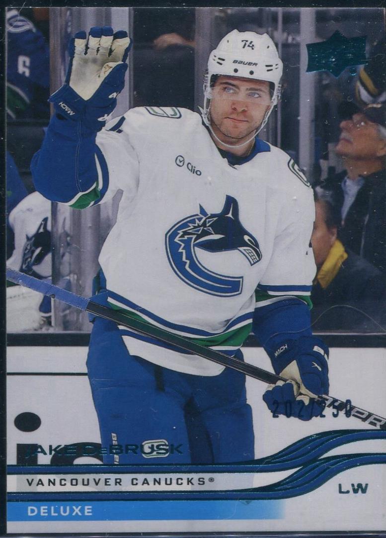 Jake DeBrusk [Deluxe] #179