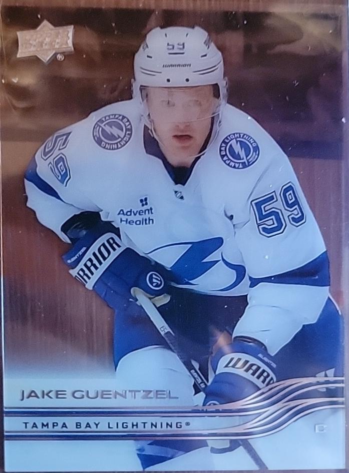 Jake Guentzel [Clear Cut] #160