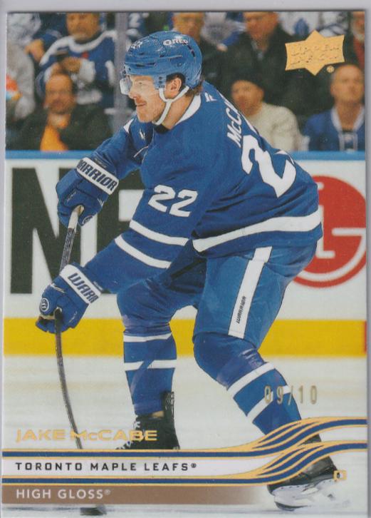 Jake McCabe [High Gloss] #166