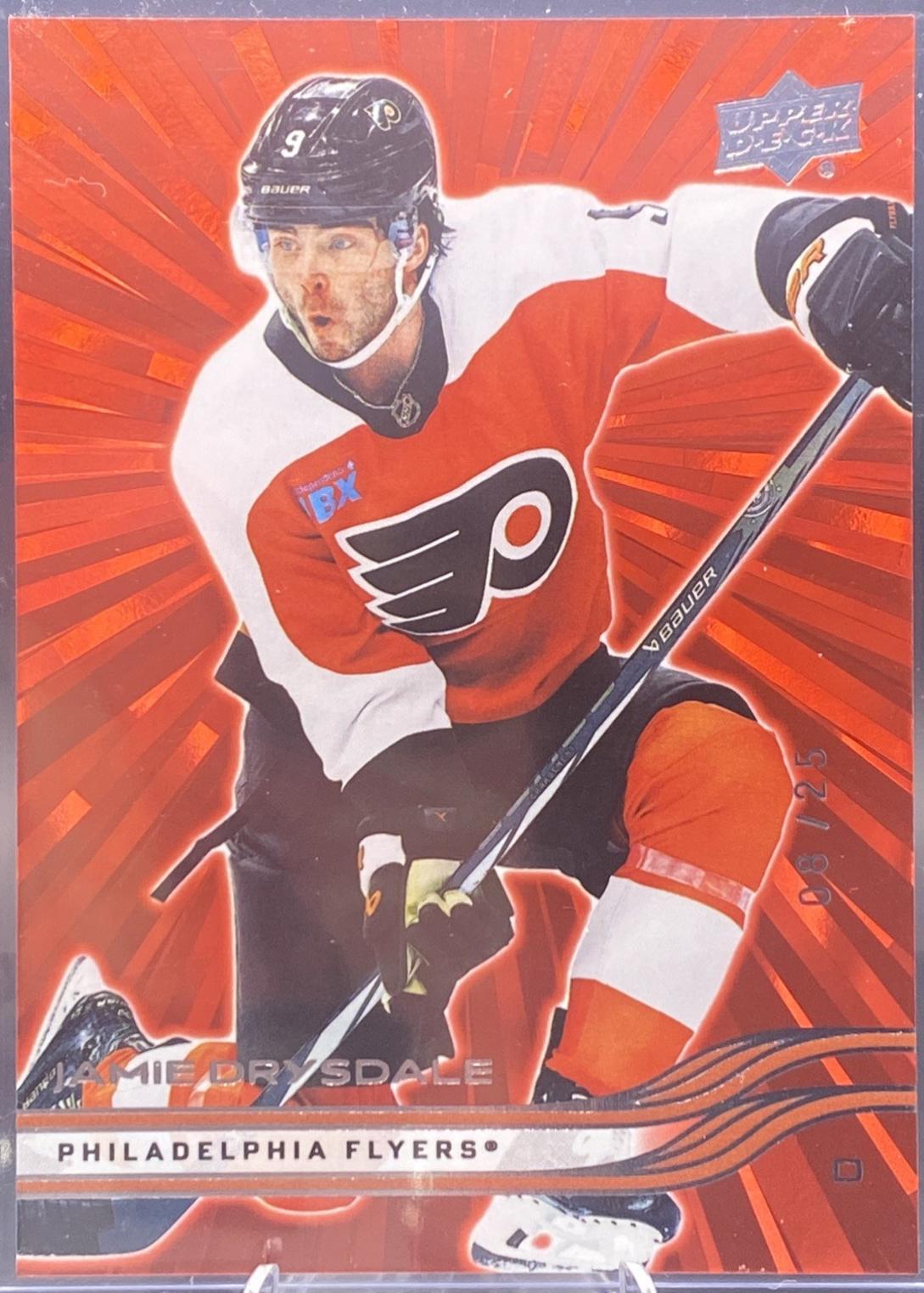 Jamie Drysdale [Outburst Red] #124