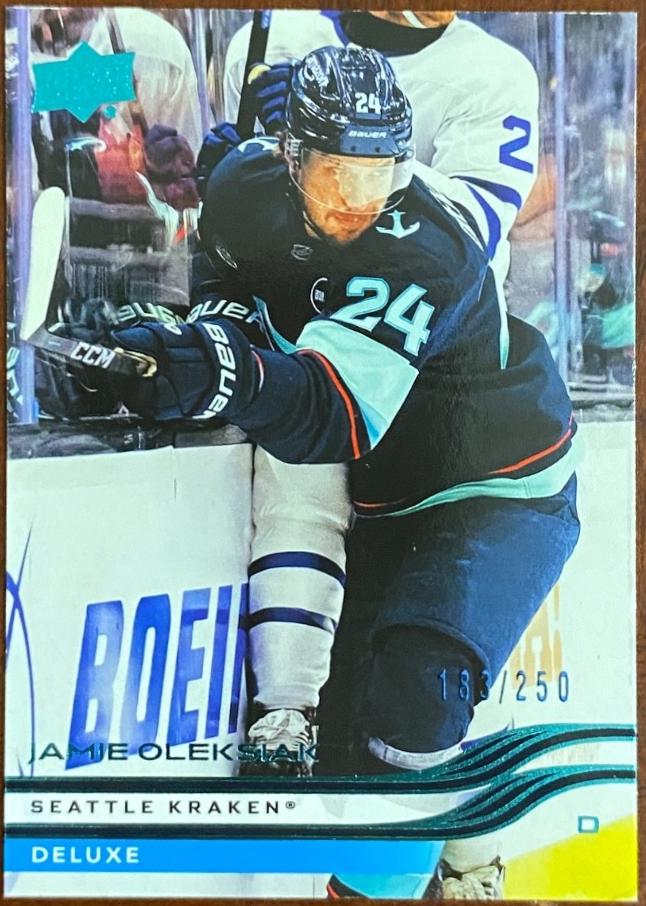 Jamie Oleksiak [Deluxe] #142