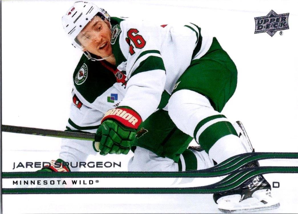 Jared Spurgeon #83