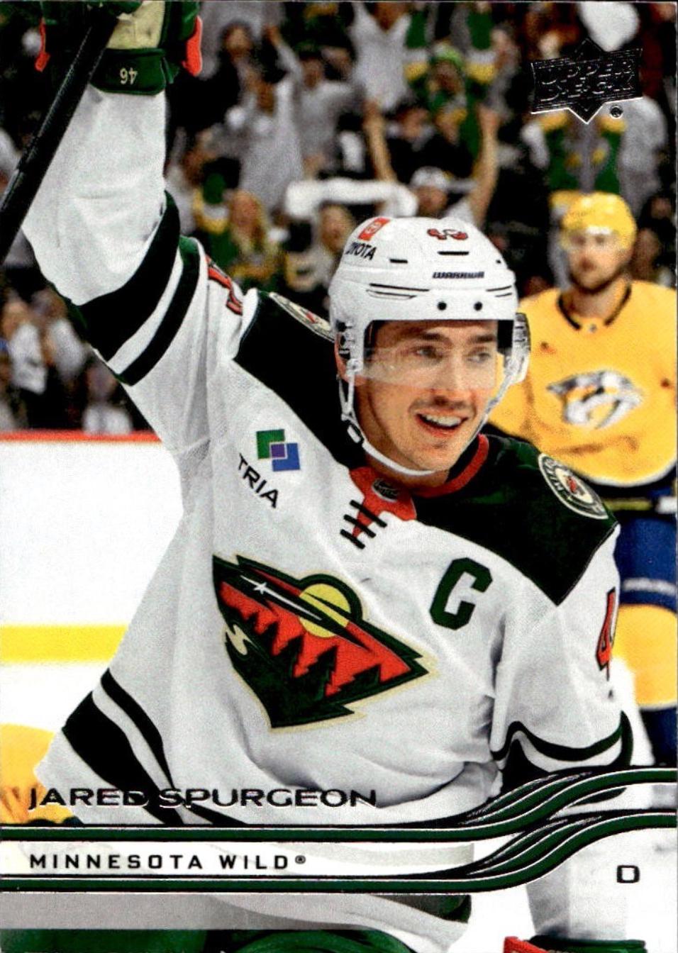 Jared Spurgeon [Celebration Variation] #83-SSP
