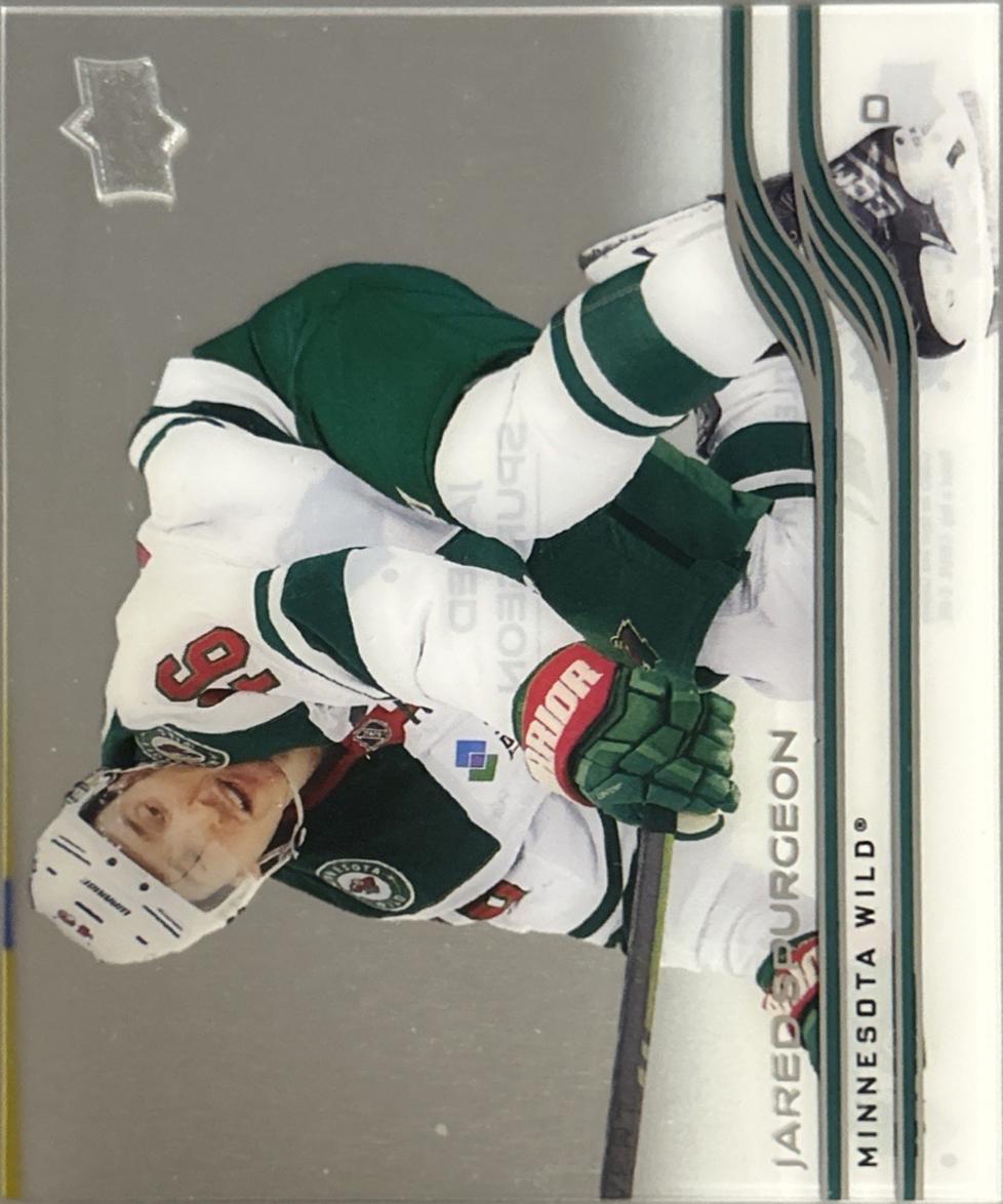 Jared Spurgeon [Clear Cut] #83