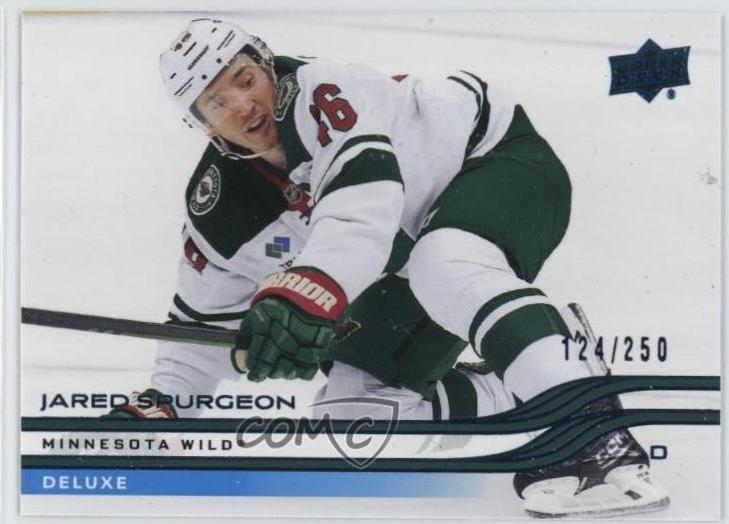 Jared Spurgeon [Deluxe] #83