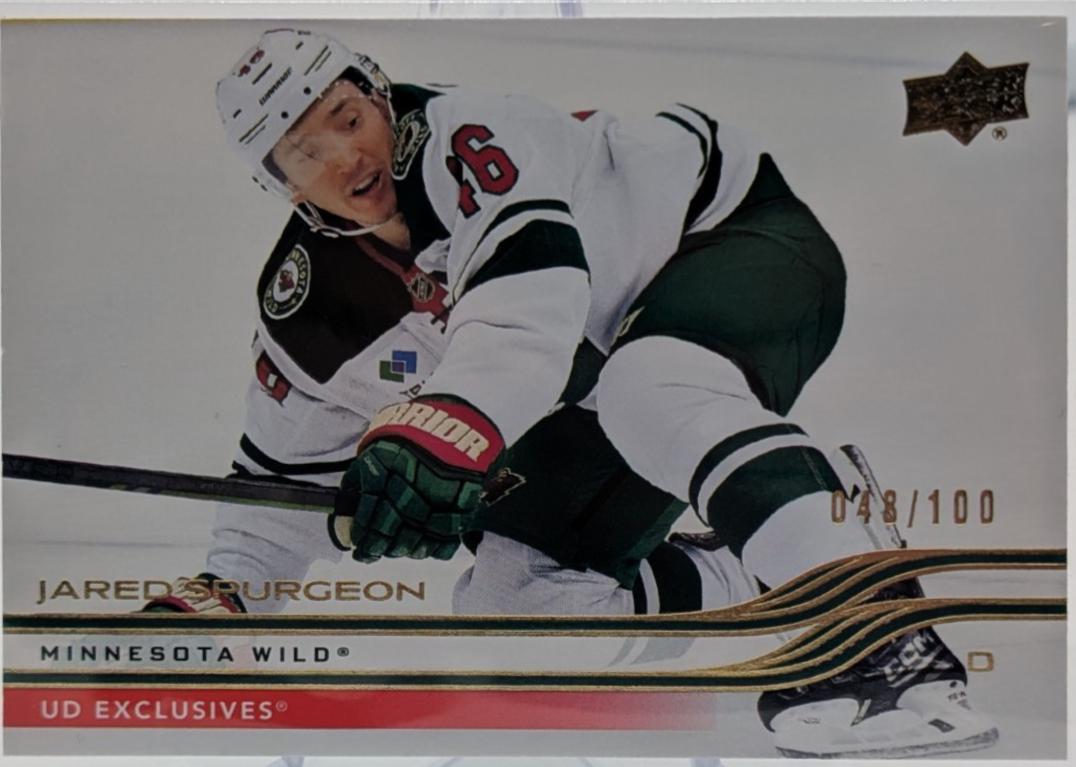 Jared Spurgeon [Exclusive] #83