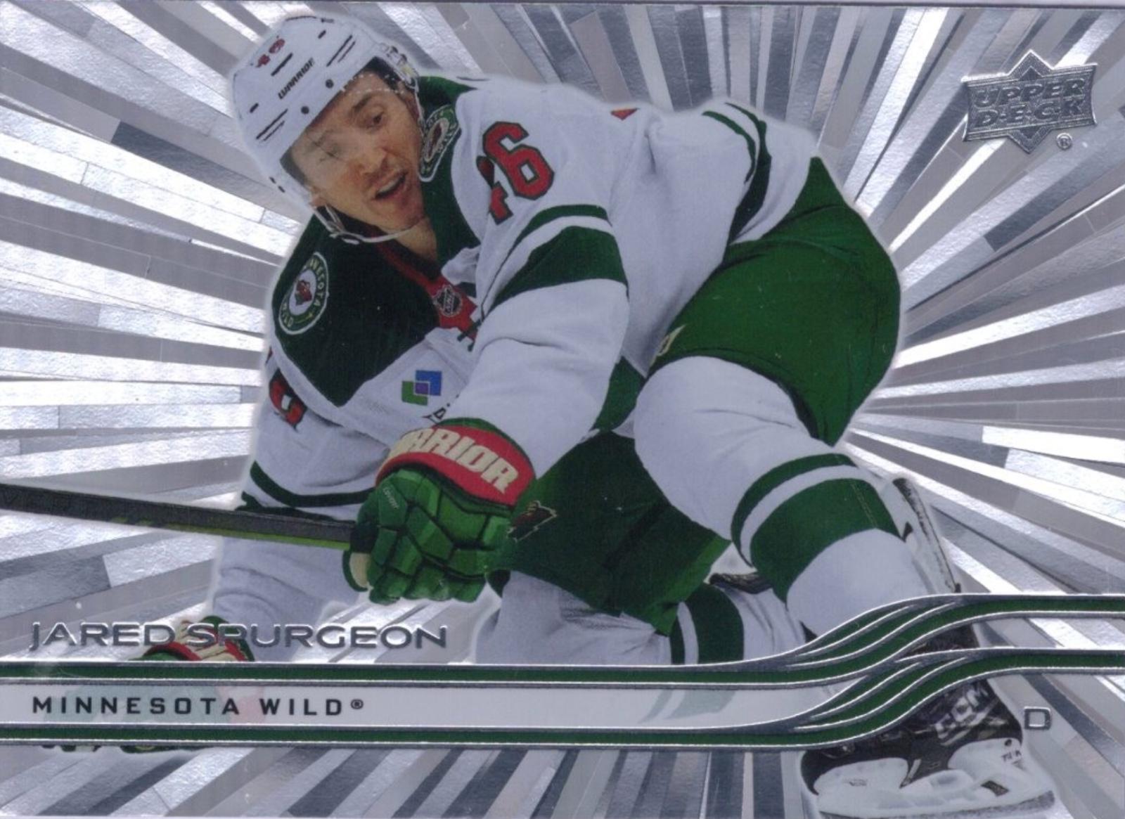 Jared Spurgeon [Outburst] #83
