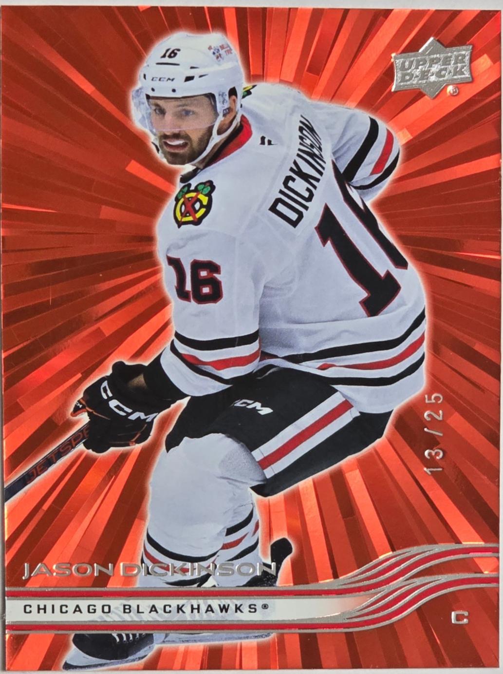 Jason Dickinson [Outburst Red] #33