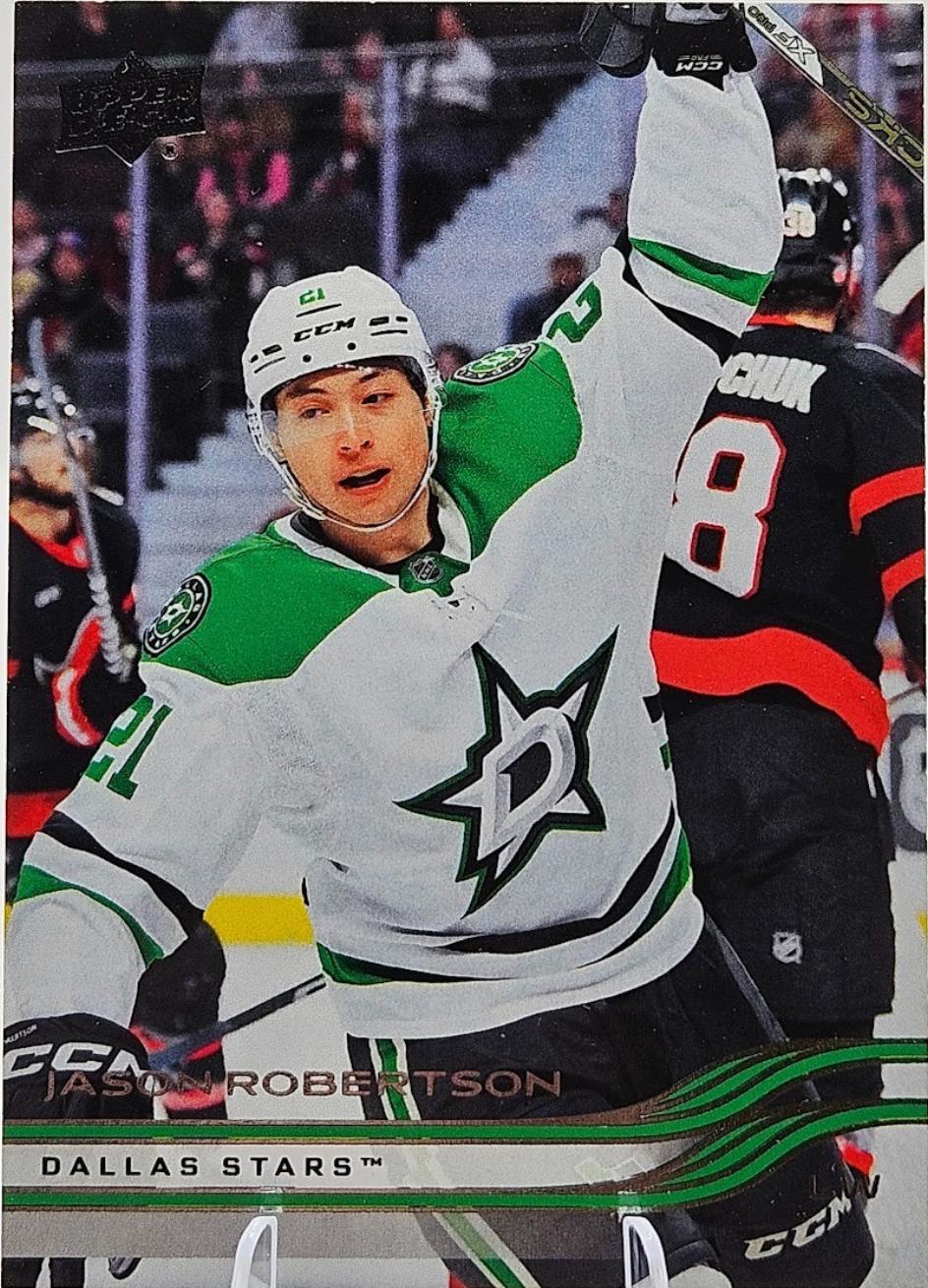 Jason Robertson [Celebration Variation] #53-SSP