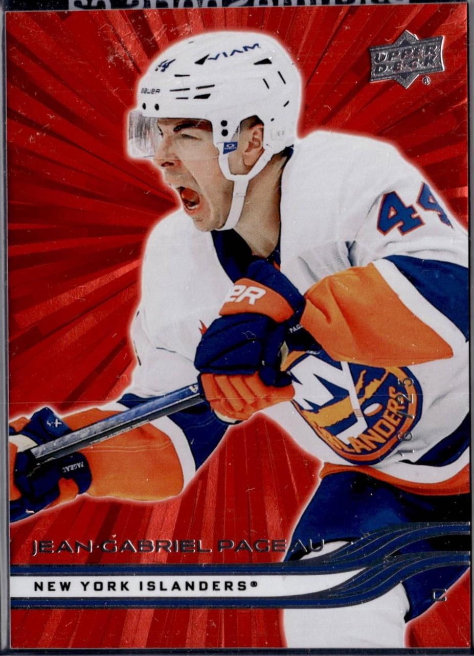 Jean-Gabriel Pageau [Outburst Red] #106