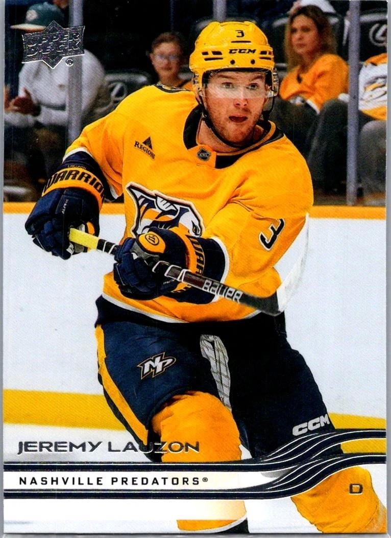Jeremy Lauzon #93