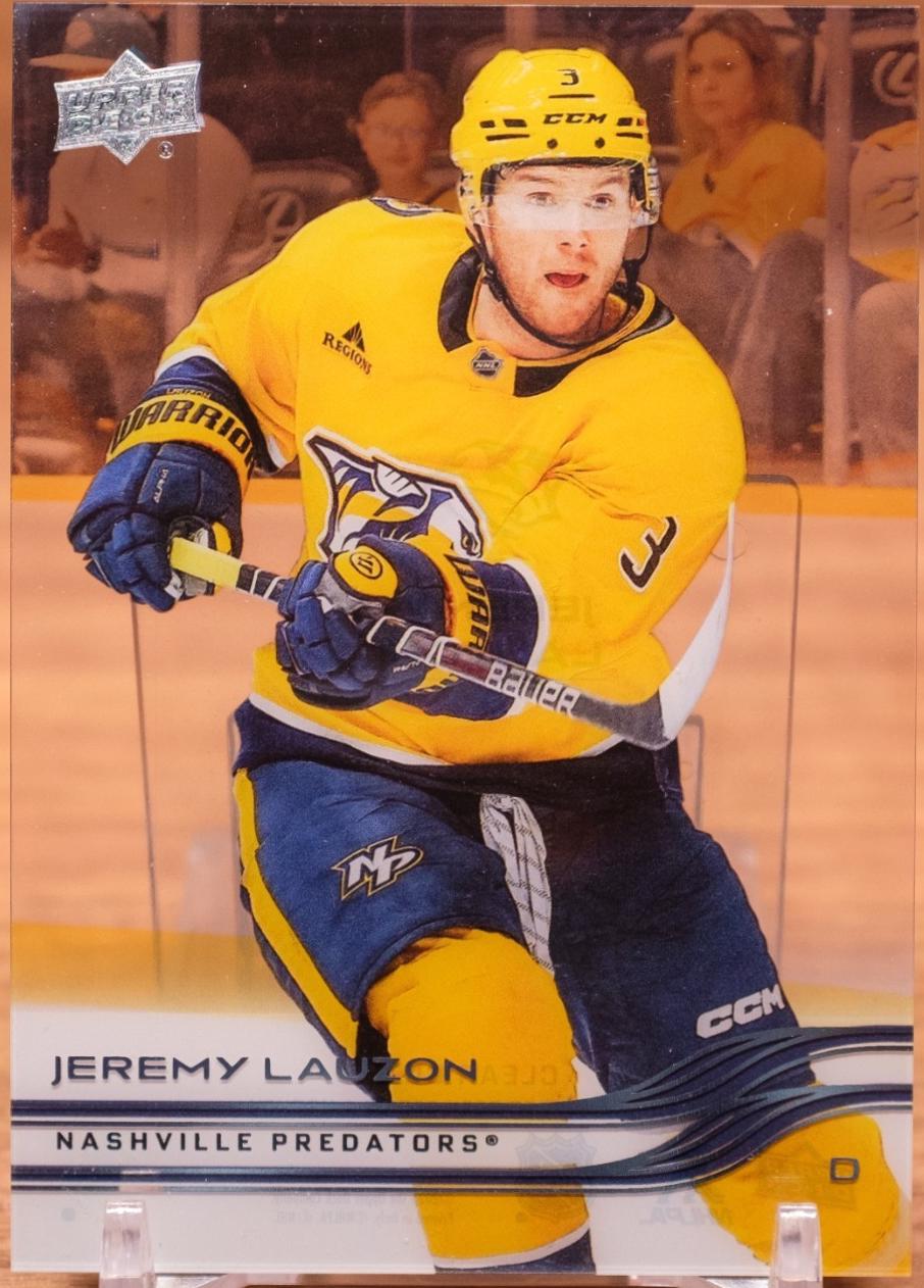 Jeremy Lauzon [Clear Cut] #93