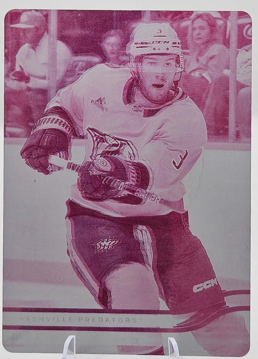 Jeremy Lauzon [Printing Plate] #93