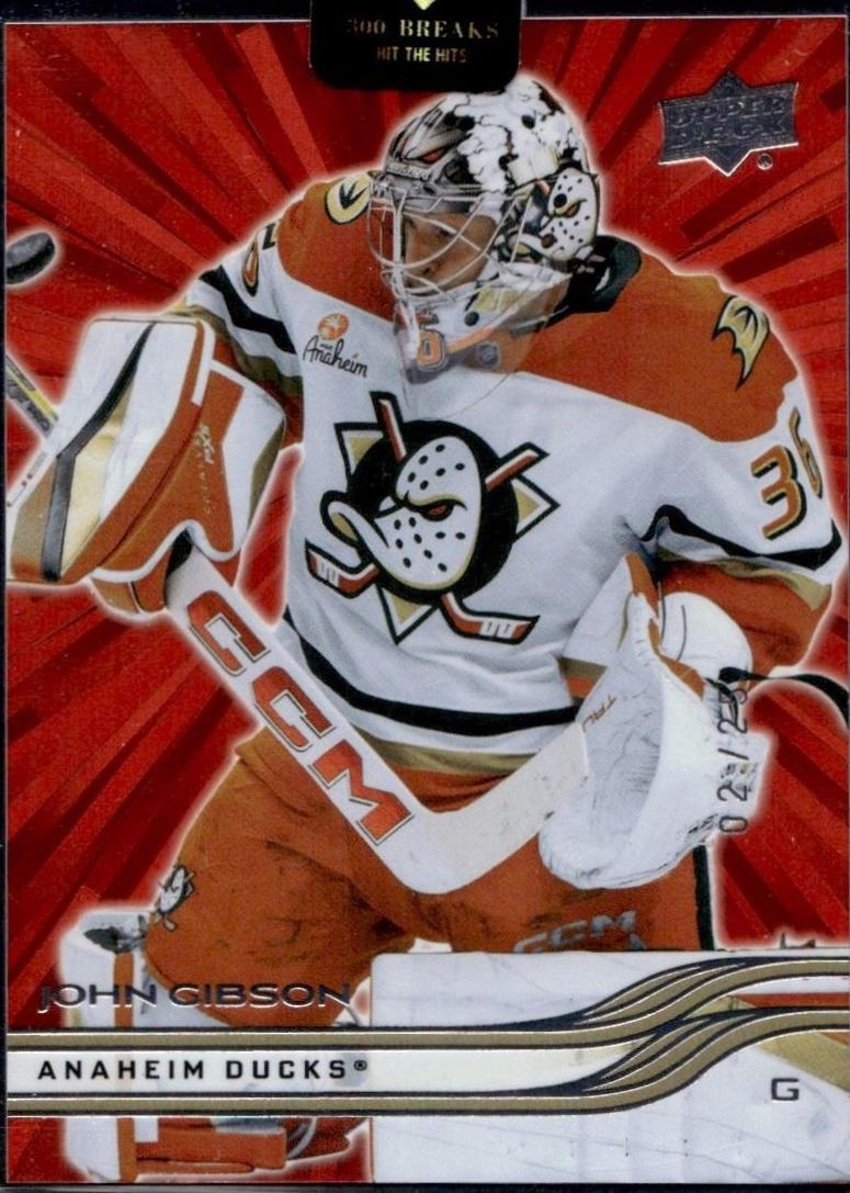 John Gibson [Outburst Red] #5