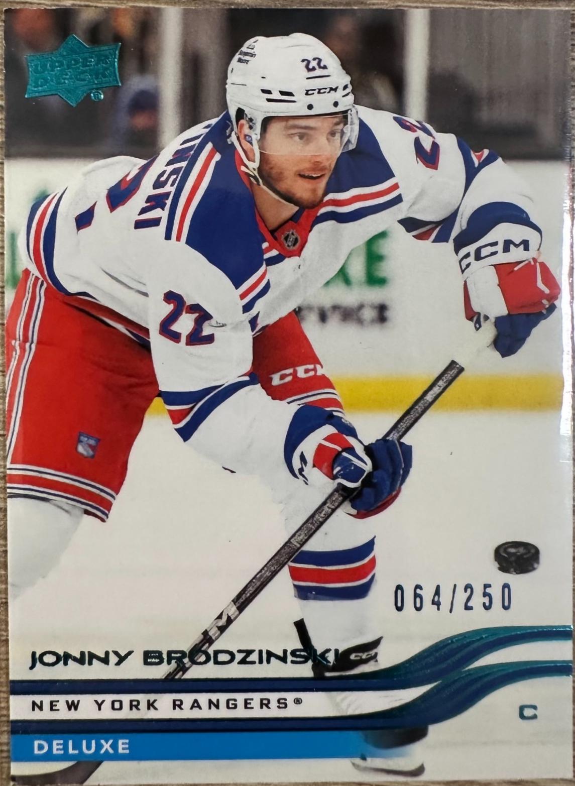 Jonny Brodzinski [Deluxe] #114