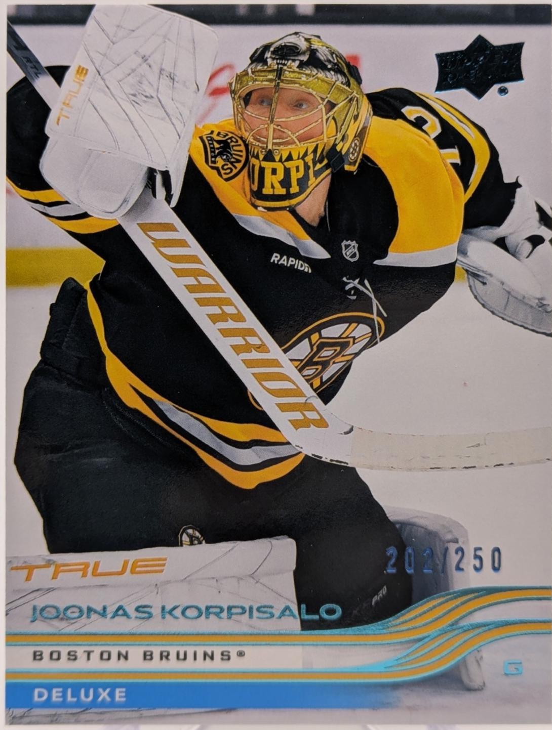 Joonas Korpisalo [Deluxe] #9