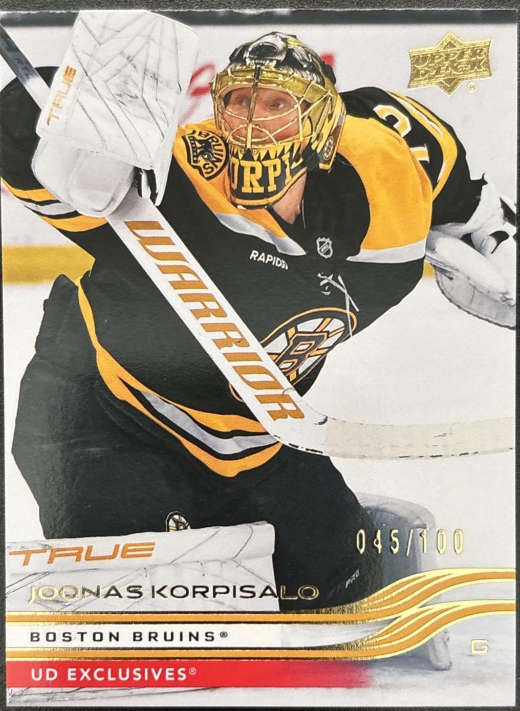 Joonas Korpisalo [Exclusive] #9
